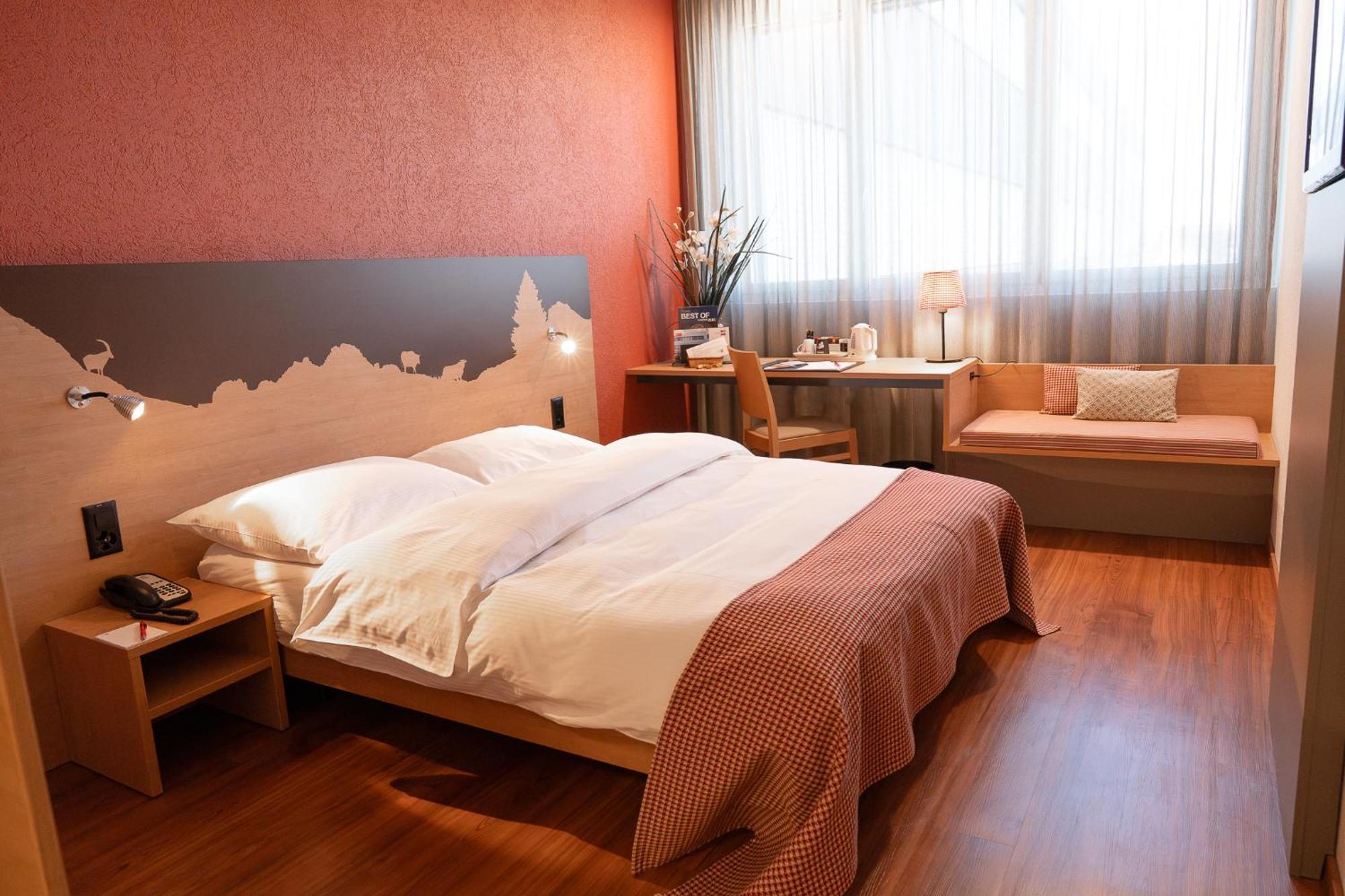 Swissever Hotel Zug Steinhausen Quarto foto