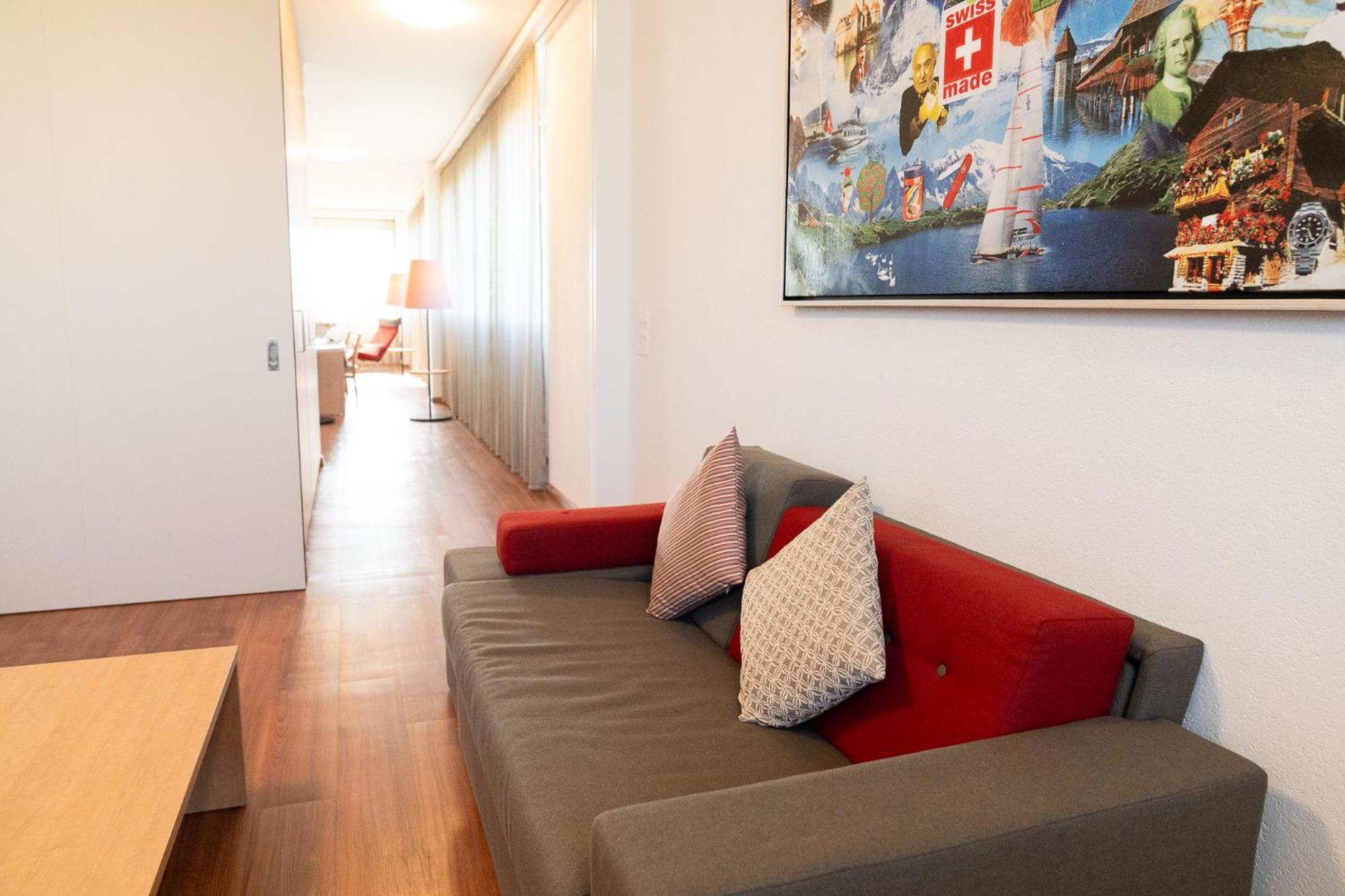 Swissever Hotel Zug Steinhausen Quarto foto