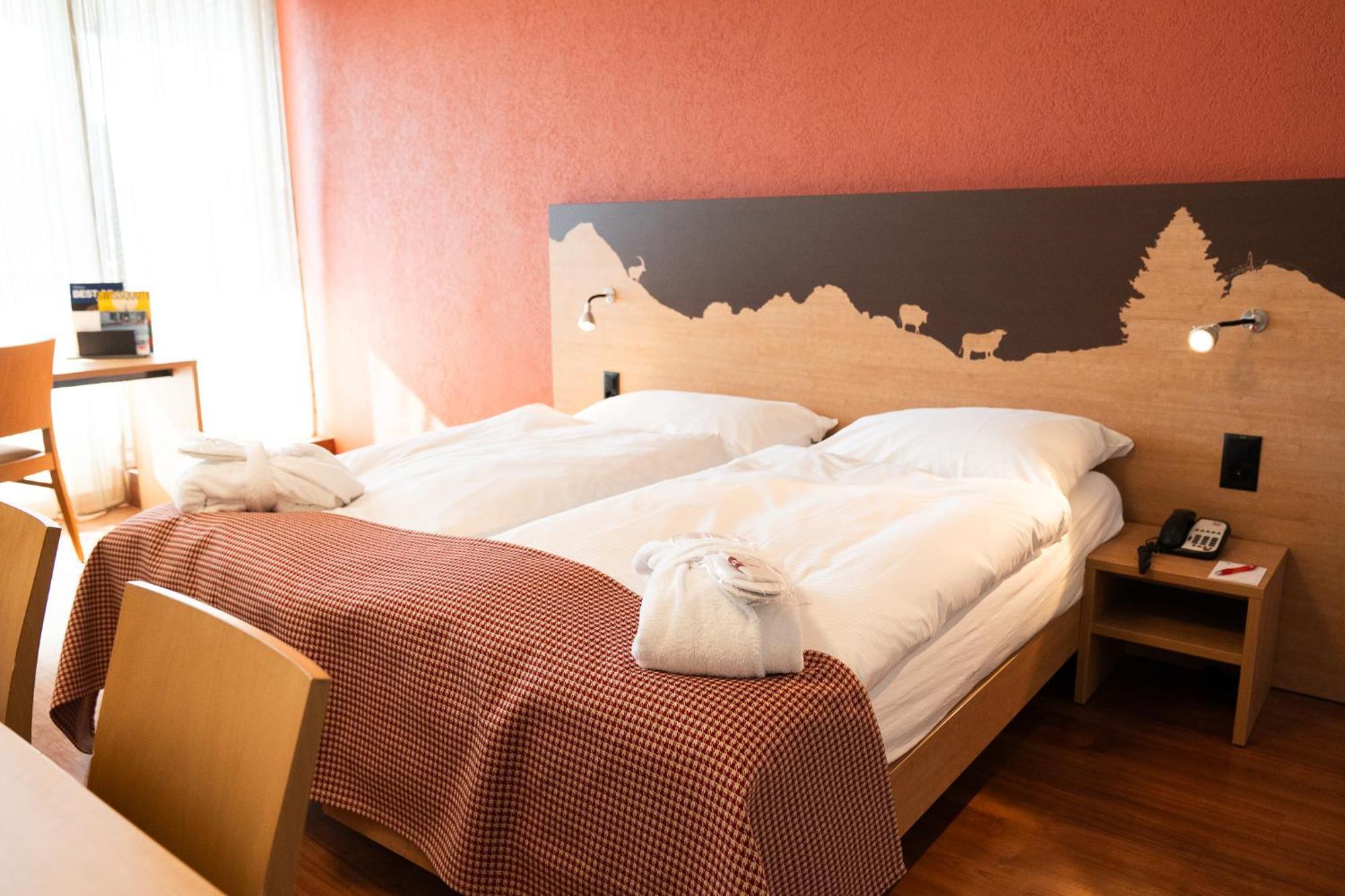 Swissever Hotel Zug Steinhausen Quarto foto