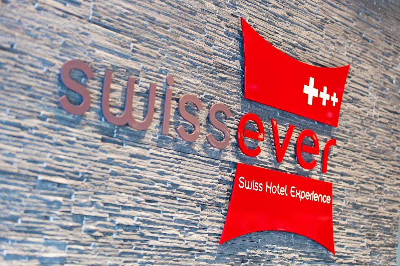 Swissever Hotel Zug Steinhausen Exterior foto